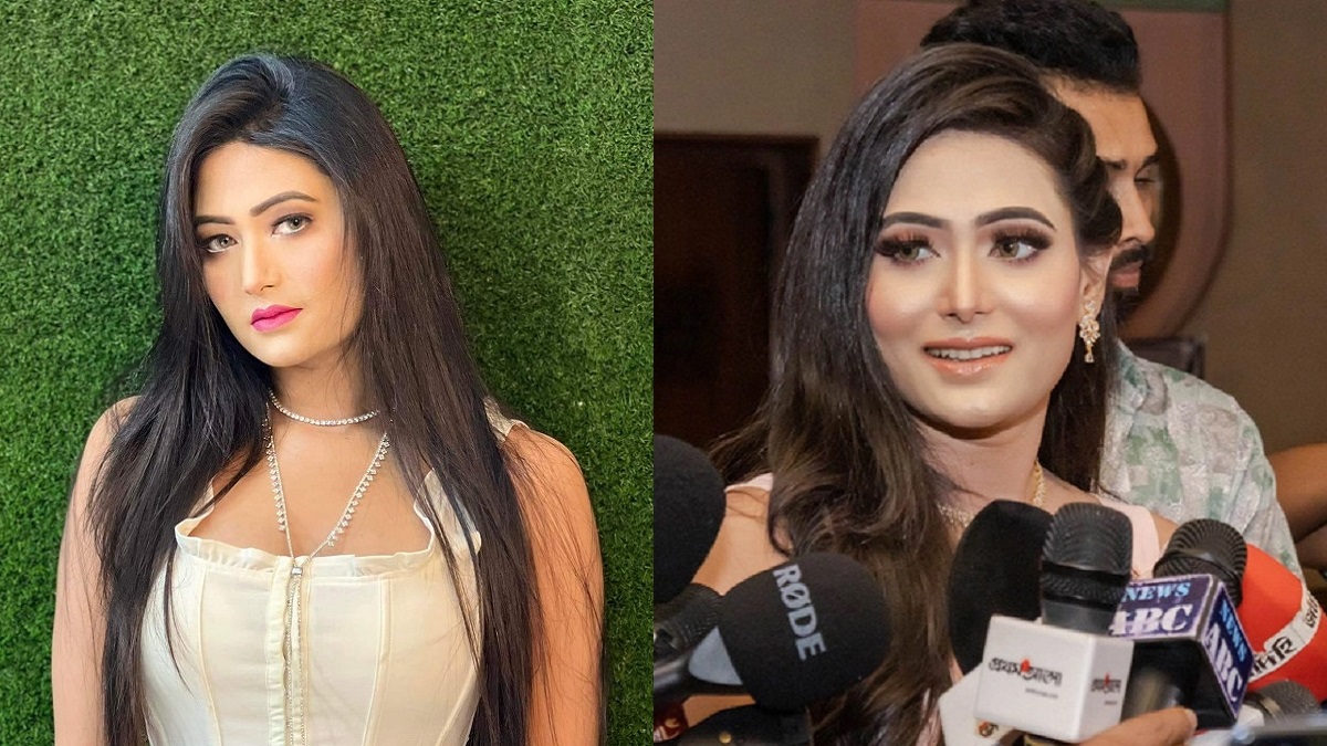 সিনেমাতে কাজ করা মাটি কাটার মতোই পরিশ্রমের : অধরা