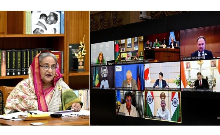 নিষেধাজ্ঞা ও পাল্টা নিষেধাজ্ঞা বিশ্বকে অস্থিতিশীল করছে: প্রধানমন্ত্রী