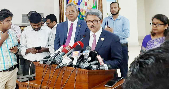 ১৩ কূটনীতিকের আচরণে বাংলাদেশ অসন্তুষ্ট : পররাষ্ট্র প্রতিমন্ত্রী