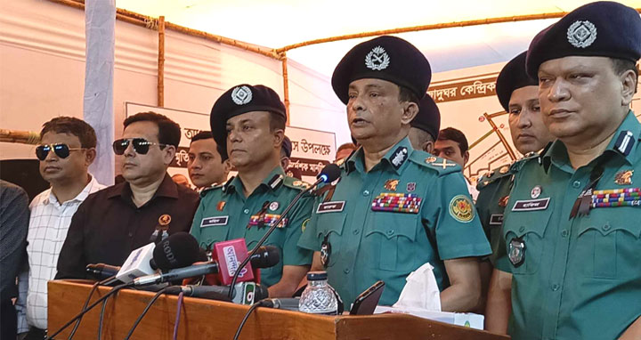 ১৫ আগস্টে নিশ্ছিদ্র নিরাপত্তা ব্যবস্থা : ডিএমপি কমিশনার