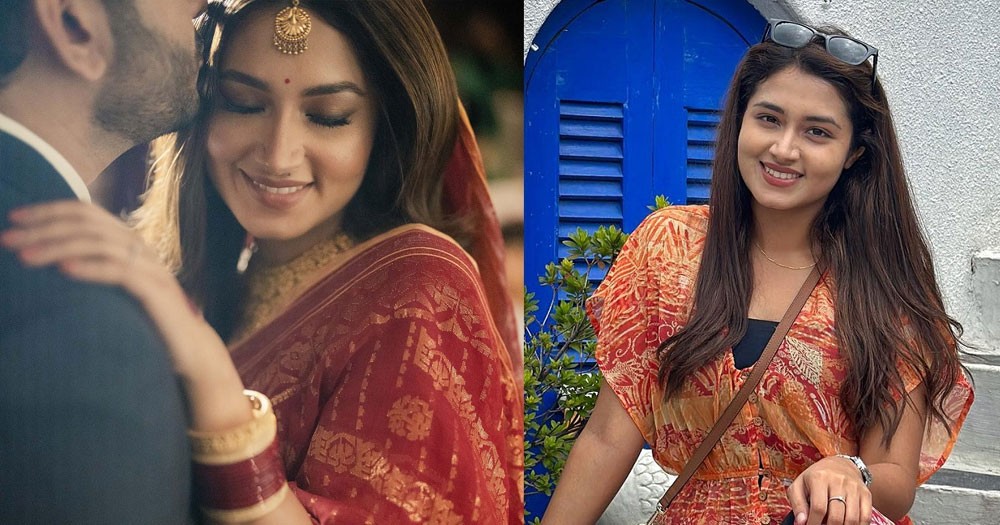 অবশেষে বিয়ের খবর প্রকাশ্যে আনলেন তাসনিয়া ফারিন
