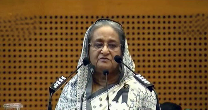 ১৫ আগস্টের হত্যার সঙ্গে ওতপ্রোতভাবে জড়িত জিয়া : প্রধানমন্ত্রী