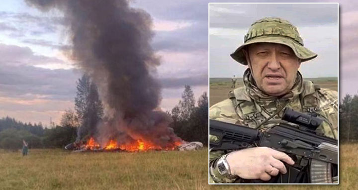 প্রিগোজিনের প্লেনে ক্ষেপণাস্ত্র ছোড়া হয়েছিল : রুশ মিডিয়া