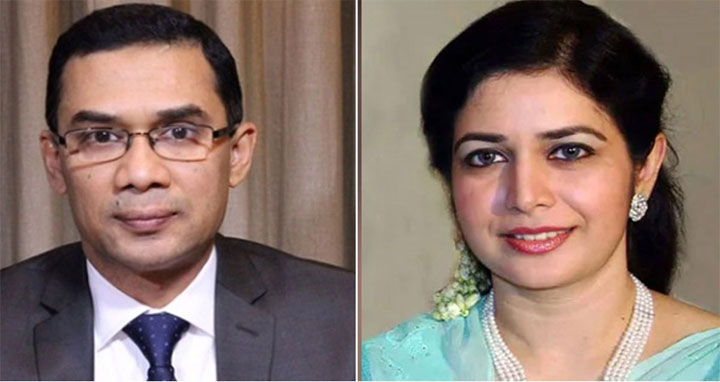 তারেক রহমানের ৯, জোবায়দার ৩ বছরের কারাদণ্ড