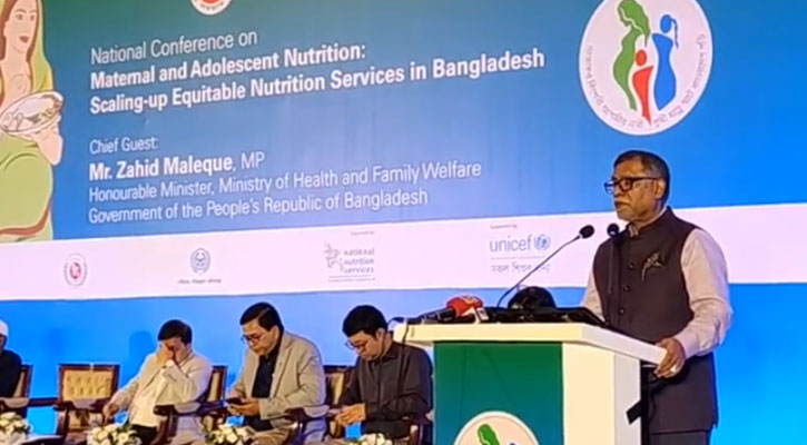 ফাস্টফুড শিশুদের জন্য ভয়াবহ বিপদ ডেকে আনছে: স্বাস্থ্যমন্ত্রী