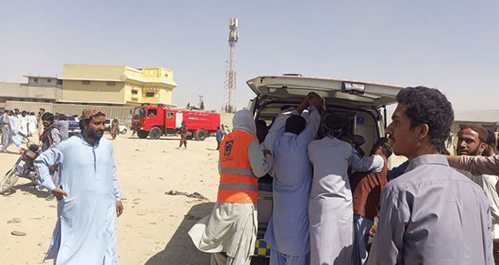 পাকিস্তানে ঈদে মিলাদুন্নবীর মিছিলে বোমা হামলা : নিহত ৫২