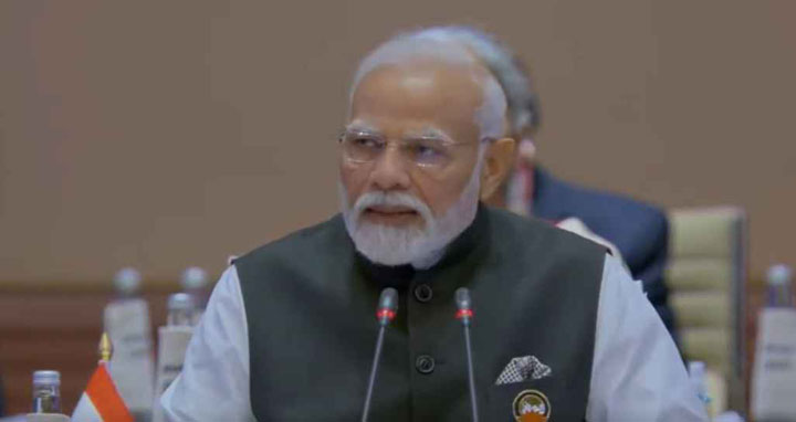 এখন সবাই একসঙ্গে মিলে চলার সময় : জি-২০ সম্মেলনে মোদি