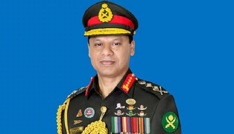 চীন ও ভারতের উদ্দেশ্যে ঢাকা ছাড়লেন সেনাপ্রধান