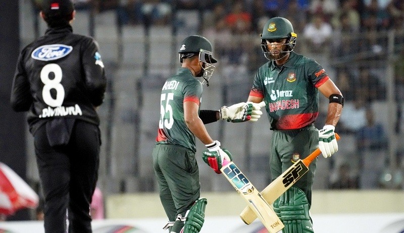 টসে জিতে ব্যাটিংয়ে বাংলাদেশ, একাদশে রয়েছেন যারা