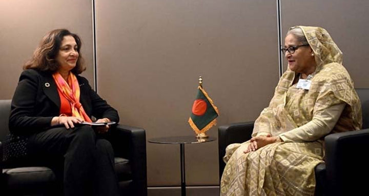 বাংলাদেশের অগ্রাধিকার হচ্ছে রোহিঙ্গাদের মিয়ানমারে প্রত্যাবাসন