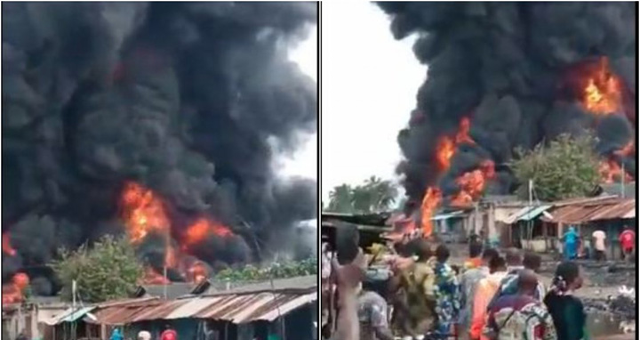 বেনিনে জ্বালানি ডিপোতে বিস্ফোরণ, নিহত ৩৫