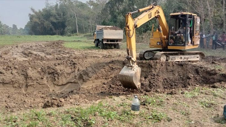 কৃষি জমির মাটি বিক্রি নিষিদ্ধ করে সংসদে বিল পাস