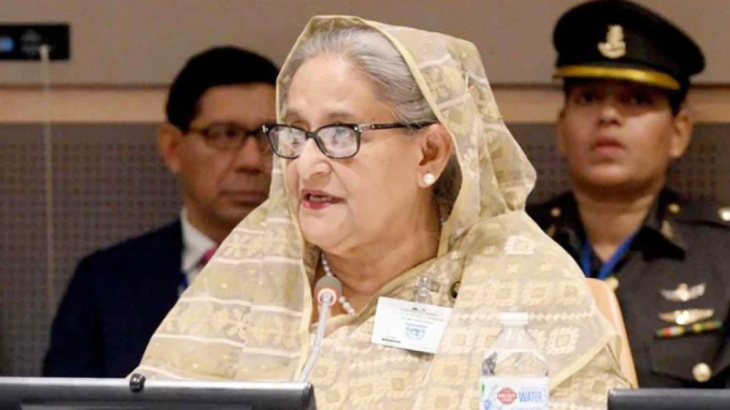 যুদ্ধের পথ পরিহার করে শান্তি, সমৃদ্ধির জন্য কাজ করুন: জাতিসংঘে প্রধানমন্ত্রী