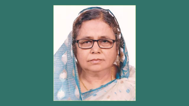 সাবেক প্রতিমন্ত্রী বীর মুক্তিযোদ্ধা জিনাতুন নেসা আর নেই