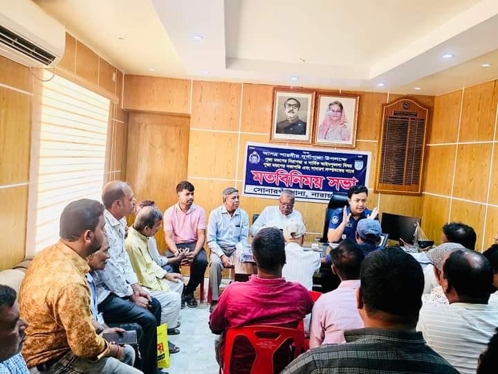 সোনারগাঁয়ে ৩৩ টি মন্ডপে অনুষ্ঠিত হবে শারদীয় দুর্গা পূজা