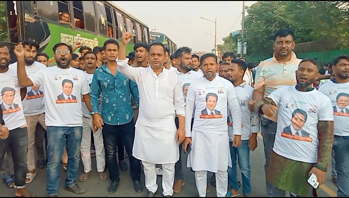 সোনারগাঁওয়ে মহা সমাবেশে পাঁচ শতাধিক নেতাকর্মী নিয়ে এডভোকেট ফজলে রাব্বির অংশ গ্রহণ