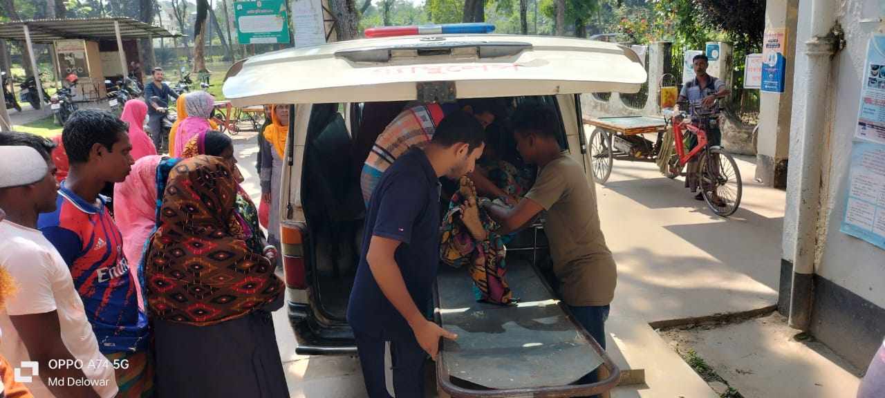 কলারোয়ায় বিদ্যুৎস্পর্শে এক মহিলার মৃত্যু