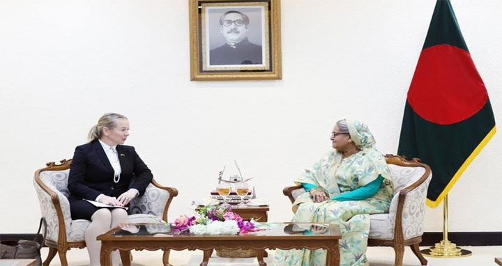 অবাধ, সুষ্ঠু নির্বাচন অনুষ্ঠানের অঙ্গীকার পুনর্ব্যক্ত প্রধানমন্ত্রীর