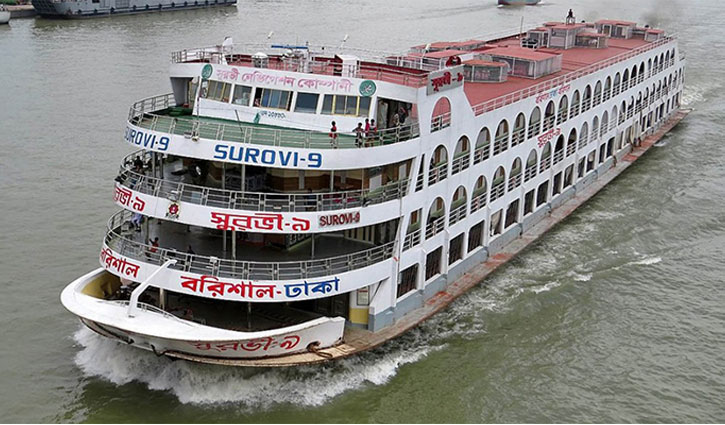হামুনের প্রভাব কেটে যাওয়ায় বরিশাল থেকে লঞ্চ চলাচল শুরু