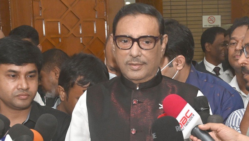 ঢাকায় হোটেল ফ্ল্যাট দখলে নিয়েছে বিএনপি: কাদের