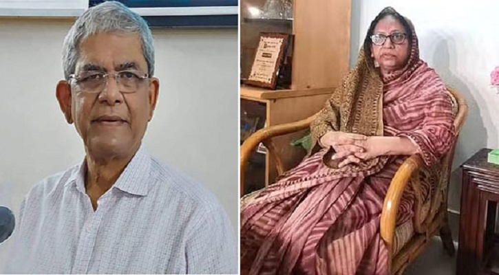 মির্জা ফখরুলকে আটকের বর্ণনা দিলেন স্ত্রী