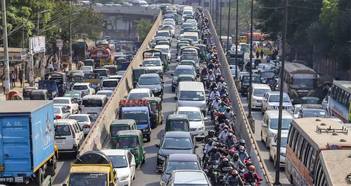 বিশ্বের ধীরগতির শীর্ষ ৩ শহর বাংলাদেশের