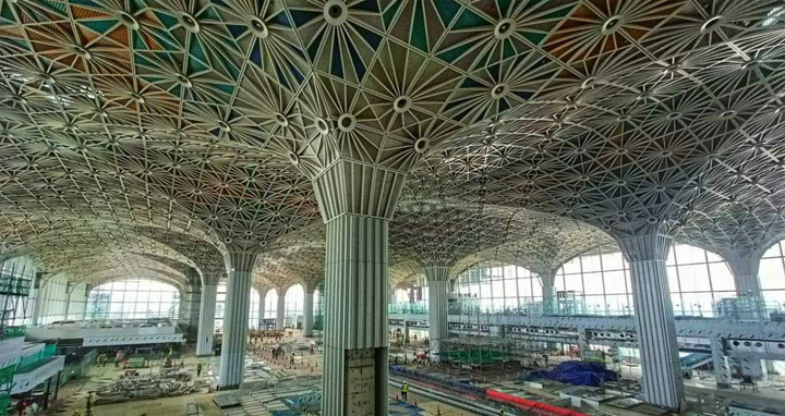 শাহজালাল বিমানবন্দরের থার্ড টার্মিনাল উদ্বোধন ৭ অক্টোবর