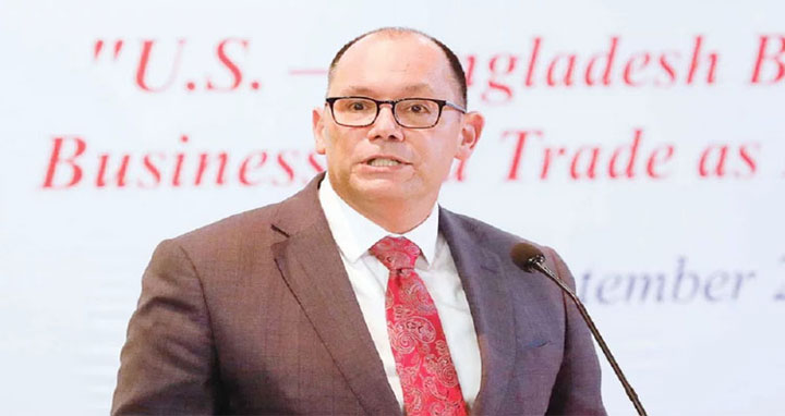 সংবাদপত্রের স্বাধীনতার প্রতি সমর্থন অব্যাহত রাখবে যুক্তরাষ্ট্র: পিটার হাস