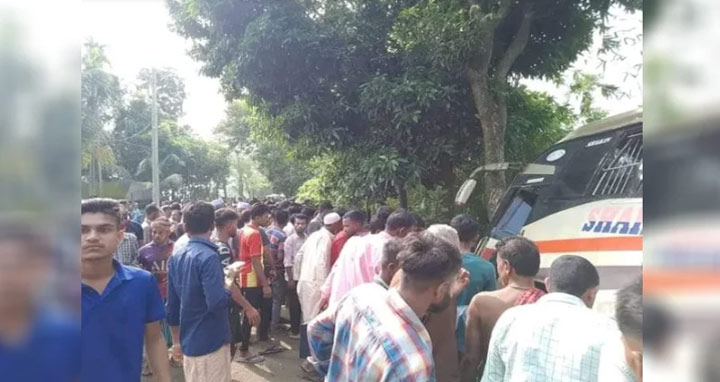 সুনামগঞ্জে বাস-সিএনজি সংঘর্ষে ২ জন নিহত
