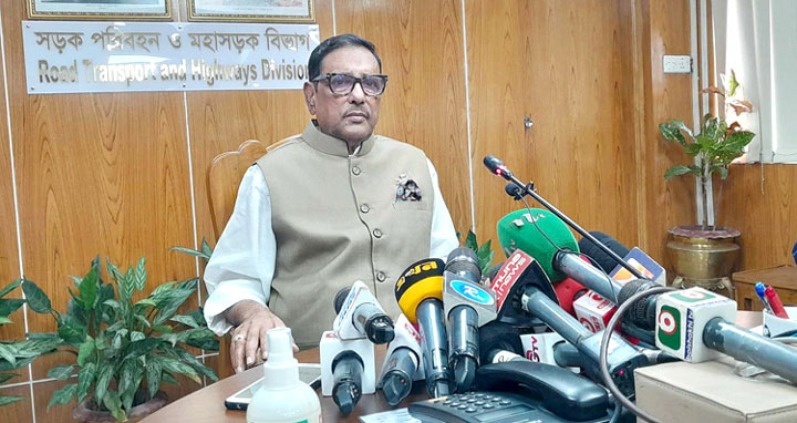 মন্ত্রিসভা ছোট করার বিষয়ে সিদ্ধান্ত তফসিলের পর : ওবায়দুল কাদের