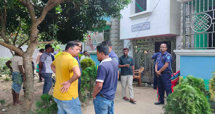 ব্রাহ্মণবাড়িয়ায় মা-সহ দুই সন্তানকে গলা কেটে হত্যা