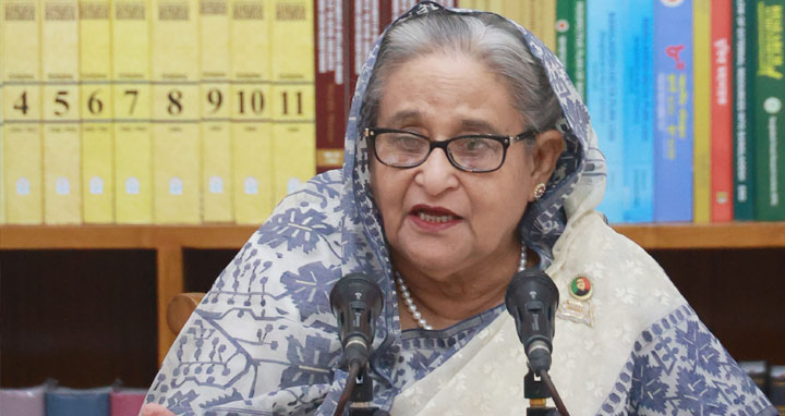 যথা সময়ে নির্বাচন হবে : প্রধানমন্ত্রী