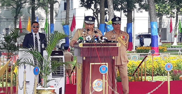 পুলিশ জনগণের হৃদয়ে স্থান করে নিয়েছে: আইজিপি