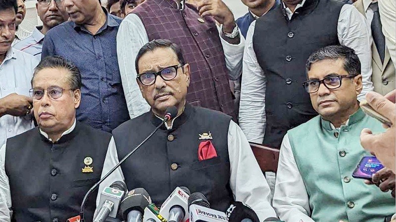 নির্বাচনে স্বতন্ত্র প্রার্থীর অনুমতি দলের প্রয়োজনে: কাদের