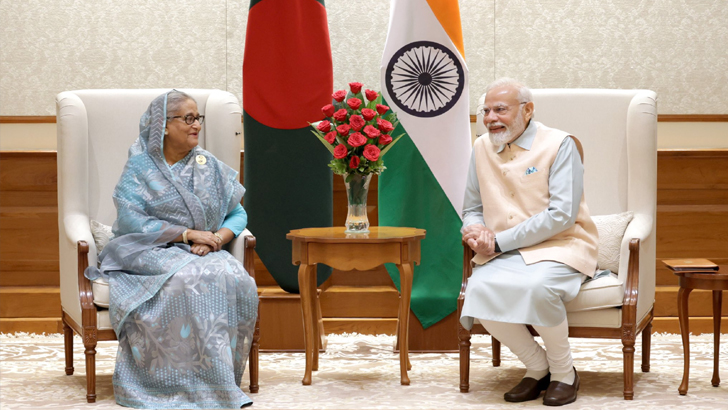 প্রমাণ হয়েছে, প্রতিবেশীর সঙ্গে বন্ধুত্ব উন্নয়নে সহায়ক: শেখ হাসিনা