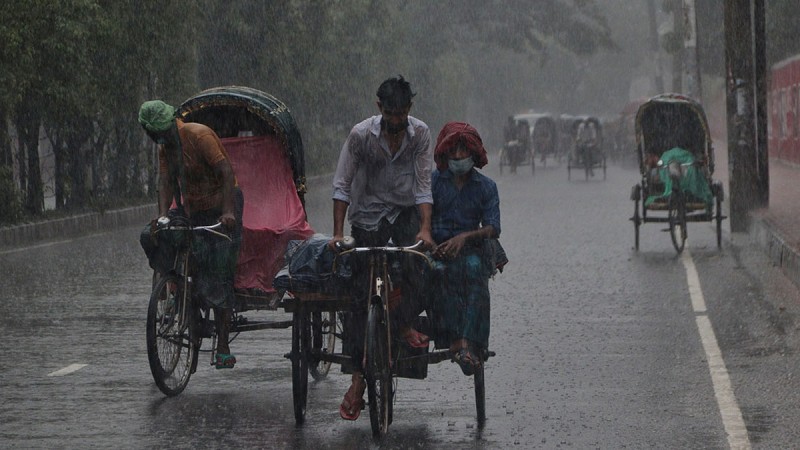 ৬ বিভাগে বৃষ্টির সম্ভাবনা, তাপমাত্রা বাড়বে