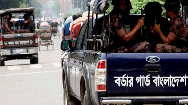 সারা দেশে ২২৯ প্লাটুন বিজিবি মোতায়েন