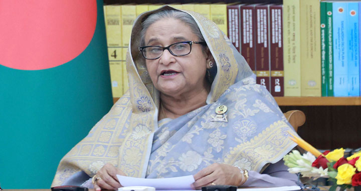 চলমান সংঘাত বন্ধে বিশ্ব নেতাদের প্রতি ঐক্যের আহ্বান প্রধানমন্ত্রীর