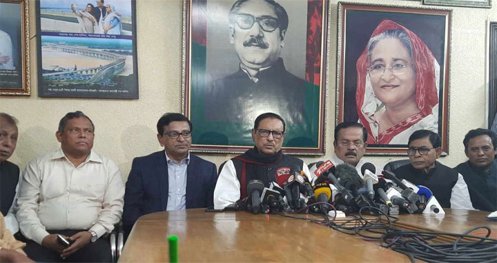 আসন ভাগাভাগির বিষয়ে আজ-কালের মধ্যে সিদ্ধান্ত : কাদের