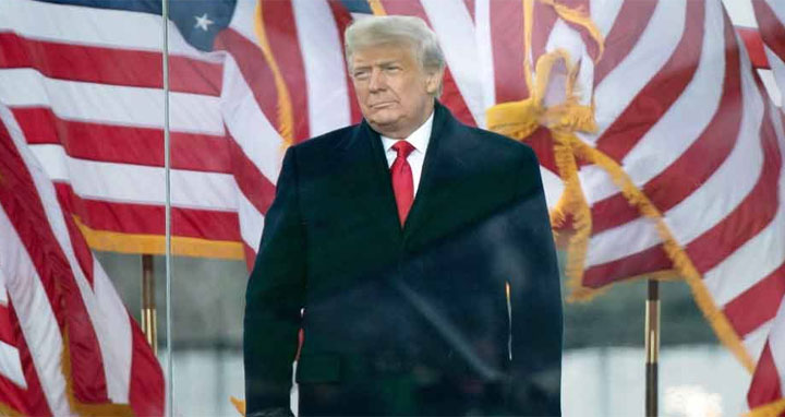 ট্রাম্পকে নির্বাচনে অযোগ্য ঘোষণা আদালতের