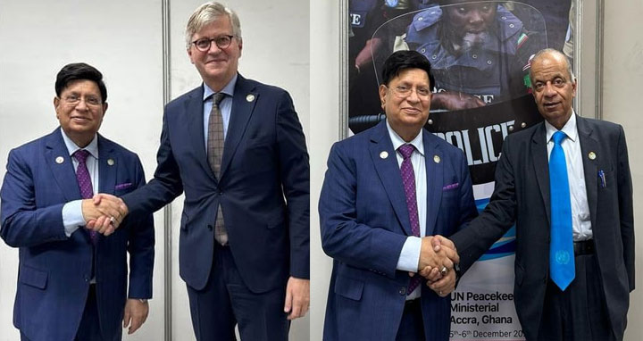 জাতিসংঘের দুই আন্ডার সেক্রেটারি জেনারেলের সঙ্গে মোমেনের সাক্ষাৎ