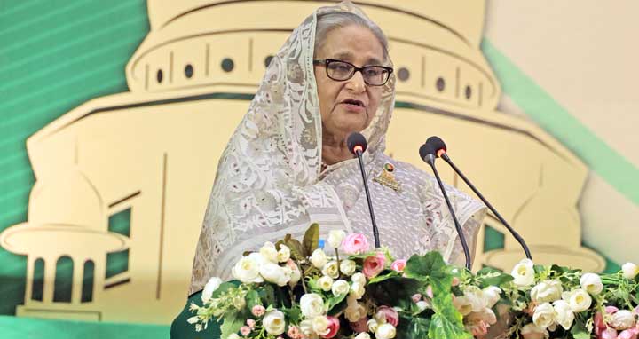 ন্যায়বিচার প্রাপ্তিতে আইনের শাসন প্রতিষ্ঠা করেছে সরকার : প্রধানমন্ত্রী