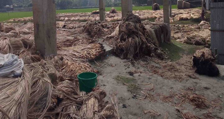 সুন্দরগঞ্জে আগুনে ধান-পাটসহ ২৫ লক্ষ টাকার মালামাল ভস্মীভূত