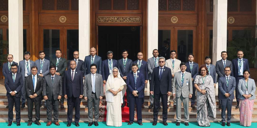 ডিসি সম্মেলনে প্রধানমন্ত্রী শেখ হাসিনা