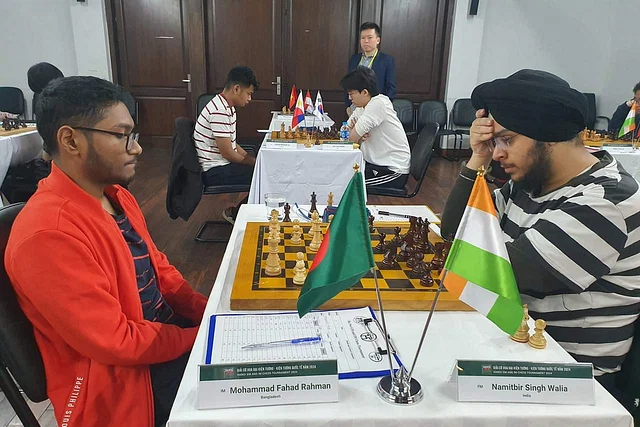 অবশেষে প্রথম গ্র্যান্ডমাস্টার নর্ম পেলেন ফাহাদ