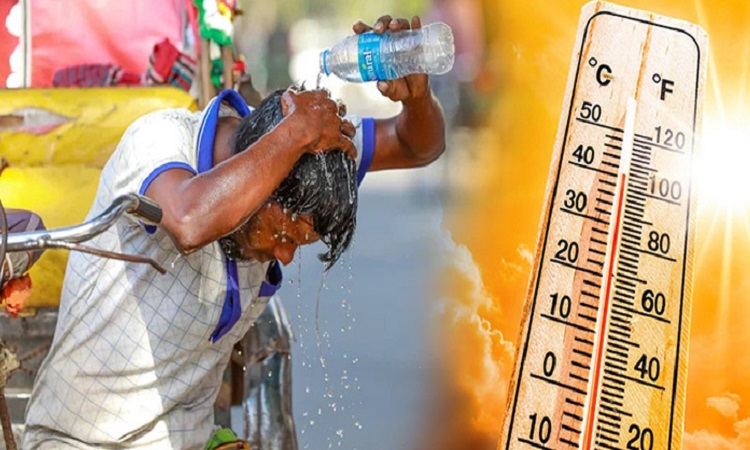 দুর্যোগপূর্ণ ও বিপজ্জনক তাপমাত্রার দিকে দেশ