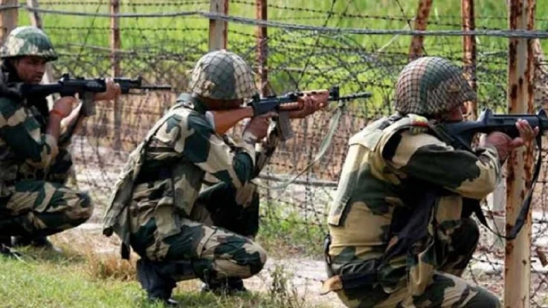 গুলি করে হত্যার পর বাংলাদেশির মরদেহ নিয়ে গেছে বিএসএফ