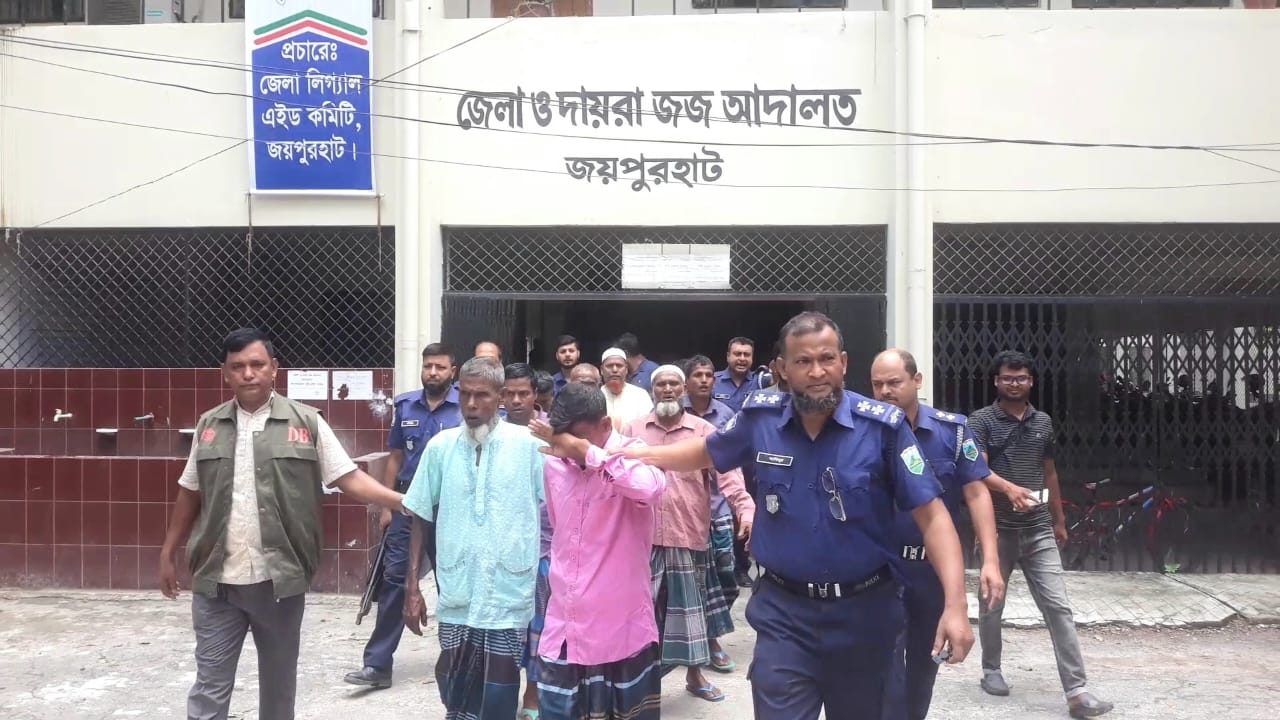 কালাইয়ে সহিদুল হত্যা মামলায় দশজনের যাবজ্জীবন