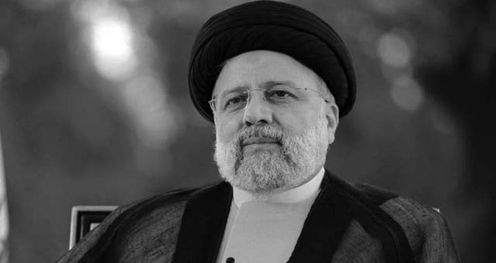 প্রেসিডেন্ট রাইসির শোকর‌্যালিতে শোকার্ত ইরানিদের সমাবেশ