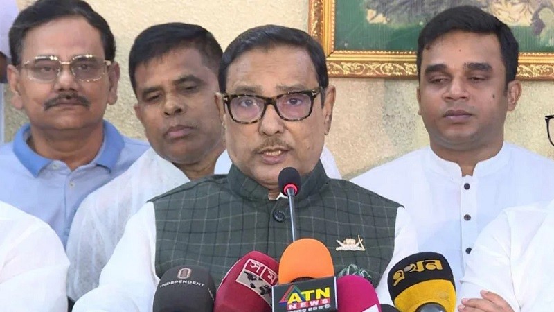 বেনজীর দোষী সাব্যস্ত হলে দেশে ফিরতেই হবে: কাদের